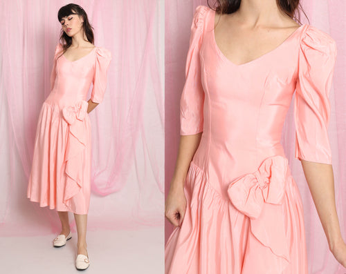 ❤️ 80s Pink Ballet Dress