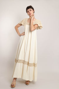 70s Tipicano Cotton Dress
