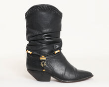 80s Zodiac Slouch Boots