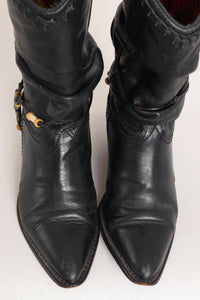 80s Zodiac Slouch Boots