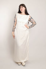 90s Oleg Cassini Dress With Shawl