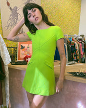 60s Courrèges Green Dress