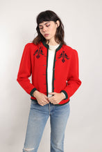 80s Astrifa Love Bird Cardigan