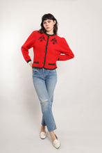 80s Astrifa Love Bird Cardigan