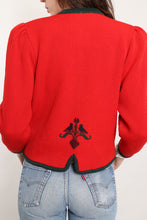 80s Astrifa Love Bird Cardigan