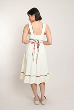 70s Embroidered Prairie Dress