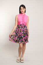 60s Chiffon Mini Dress