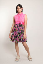 60s Chiffon Mini Dress