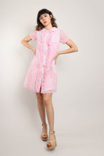 70s Ruffle Floral Dress