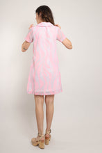 70s Ruffle Floral Dress