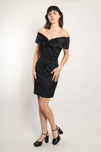 90s Jessica McClintock Tapestry Dress