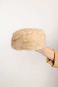 60s Mink Fur Coat Set