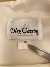 90s Oleg Cassini Dress With Shawl