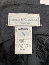 90s Jessica McClintock Tapestry Dress