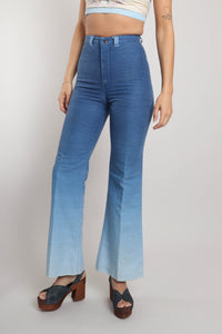 70s Dittos Ombre Jeans – Luxie Vintage