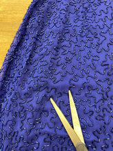 90s Beaded Silk Dress