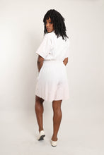 80s Taupe Striped Romper