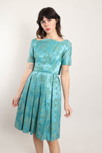 50s Brocade Party Dress