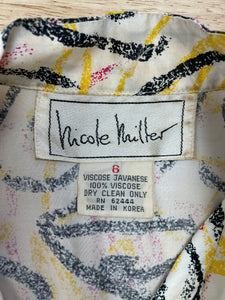 90s Nicole Miller Dress