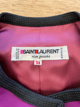 80s Yves Saint Laurent Jacket