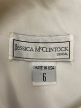 90s Jessica McClintock Chiffon Dress