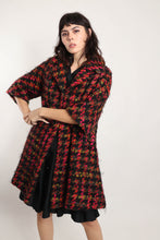 60s Lilli Ann Plaid Coat