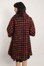 60s Lilli Ann Plaid Coat