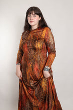 70s Autumn Fields Dress