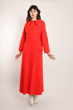 80s Vivid Wool Peacoat