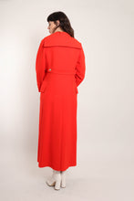 80s Vivid Wool Peacoat