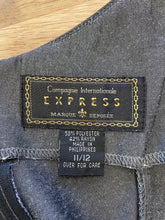 00s Gunmetal Tank Dress