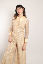 60s Sequined Bell Bottom Jumpsuit