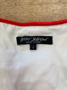 ❤️ 90s Betsey Johnson Silk Dress