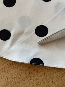 80s Polka Dot Party Dress