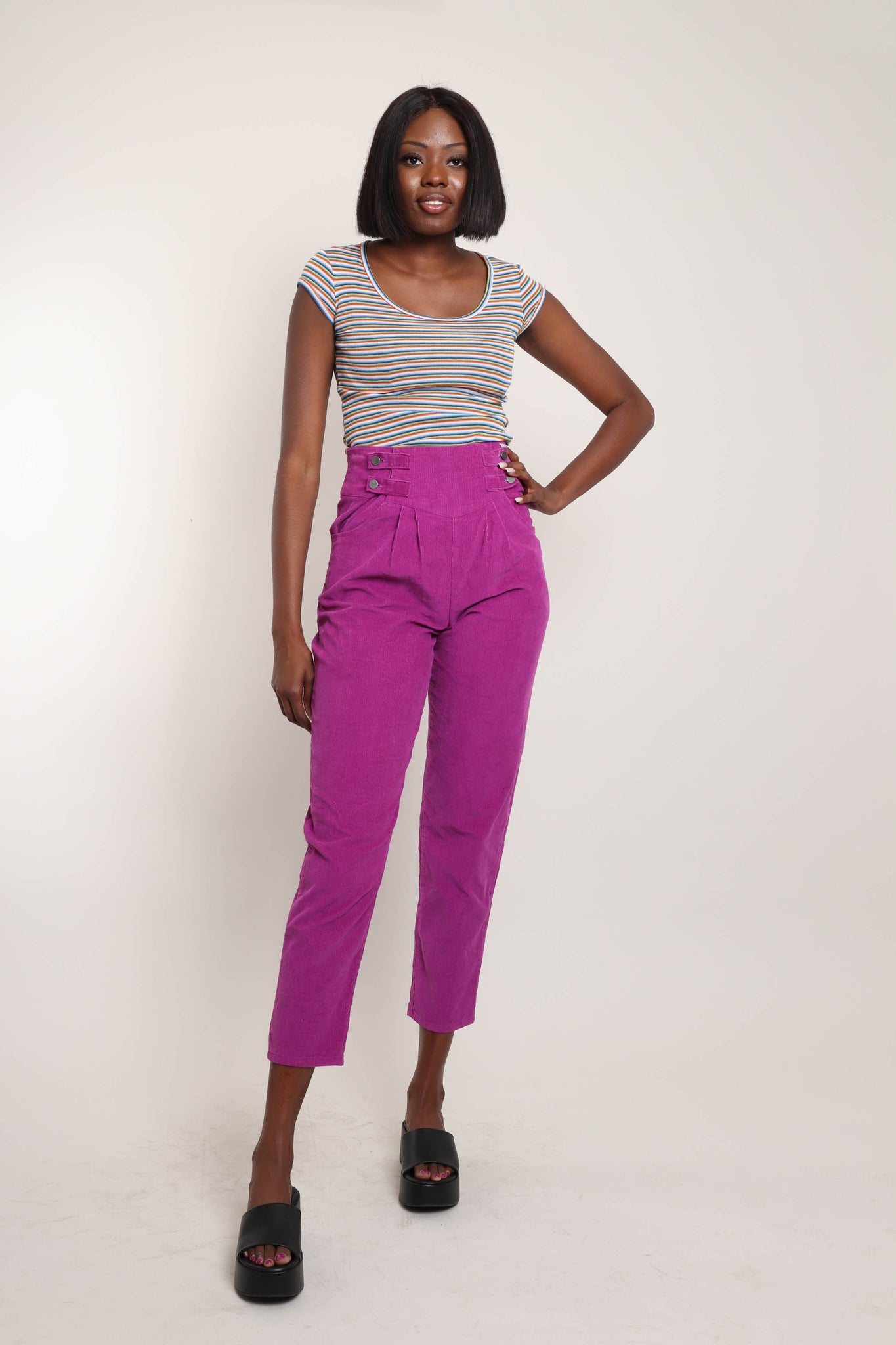 80s OP Corduroy Pants – Luxie Vintage