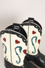 80s Acme Heart Boots