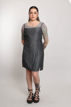 00s Gunmetal Tank Dress