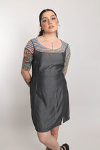 00s Gunmetal Tank Dress