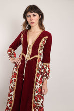 70s Gunne Sax Velvet Dress