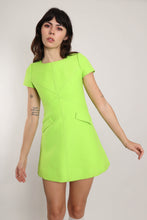 60s Courrèges Green Dress
