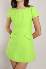 60s Courrèges Green Dress