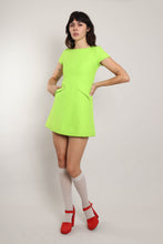 60s Courrèges Green Dress