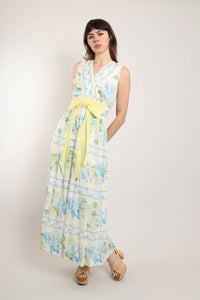 70s Spring Florals Dress