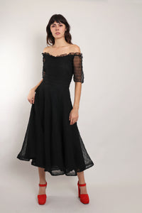 50s Ceil Chapman Dress