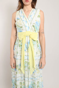 70s Spring Florals Dress
