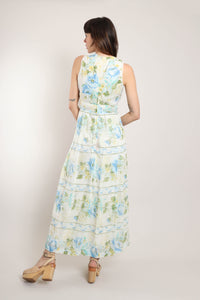 70s Spring Florals Dress