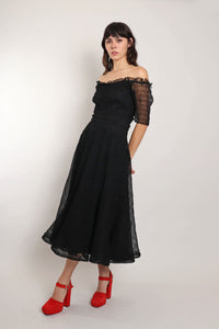 50s Ceil Chapman Dress