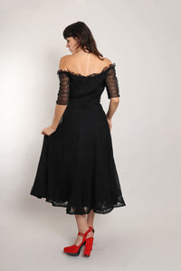50s Ceil Chapman Dress