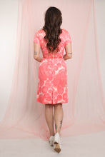 ❤️ 60s Watercolor Rose Dress