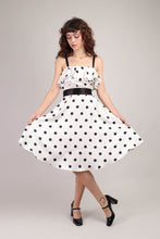 80s Polka Dot Party Dress